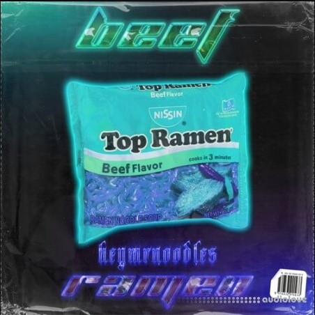 HeyMrNoOdLeS Beef Ramen (Drum Kit Vol.2) [WAV, MiDi] (Premium)