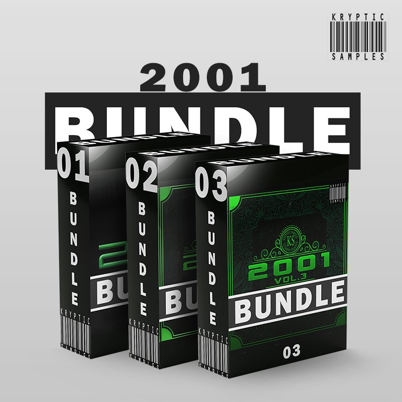 Kryptic Samples 2001 Bundle [WAV, MiDi]