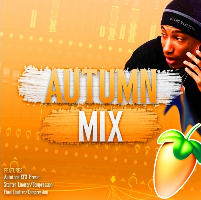 Lil Gunnr The Autumn / Pluggnb Vocal Mix [Synth Presets]