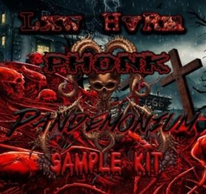 Lxw HvRm Phonk Pandemonium Sample Kit [WAV, MiDi, Synth Presets]