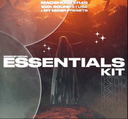 Macshooter49 Essentials Drumkit Vol.002 [WAV, MiDi, Synth Presets]