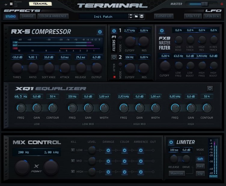 Reason RE BASSGRID Terminal Master Effect v1.0.1 [WiN] (Premium)