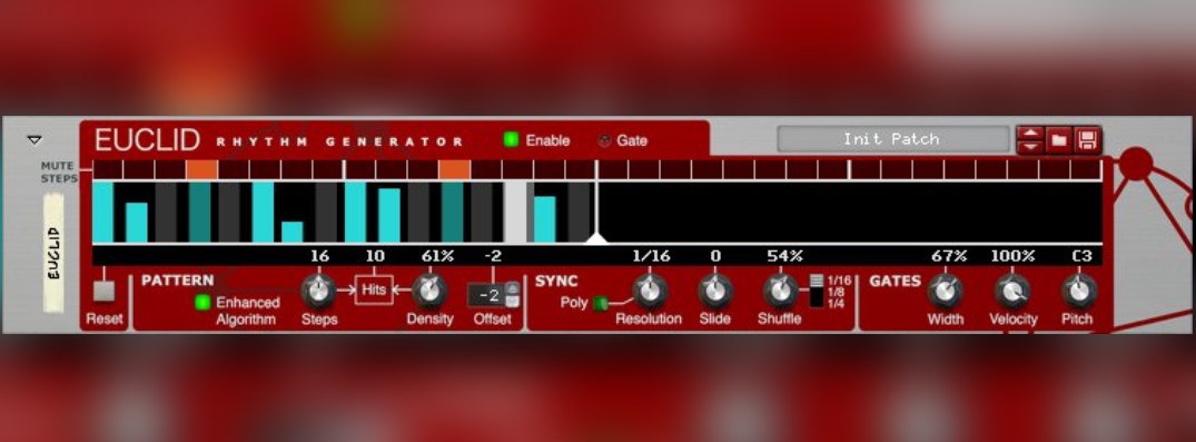 Reason RE Robotic Bean Euclid Rhythm Generator v1.3.1 [WiN] (Premium)