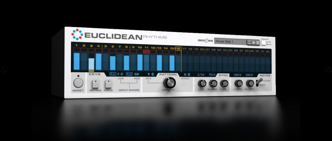 Reason RE Robotic Bean Euclidean Rhythms v1.1.1 [WiN] (Premium)