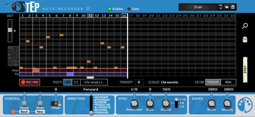 Reason RE Robotic Bean Step Note Recorder v2.0.1 [WiN] (Premium)