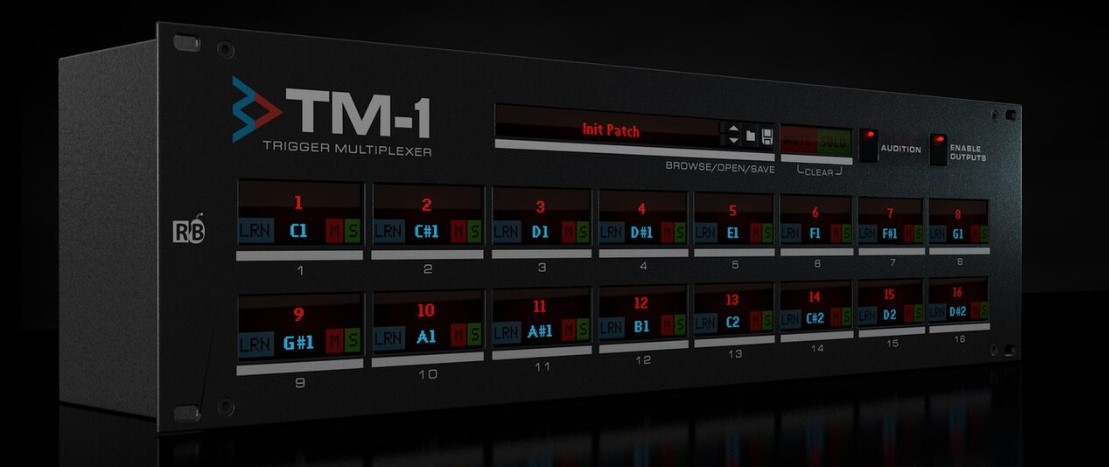 Reason RE Robotic Bean TM-1 Trigger Multiplexer v1.3.1 [WiN] (Premium)