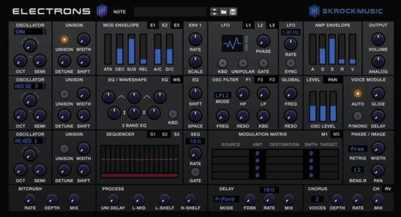 Reason RE Skrock Electrons v1.0.5 [WiN] (Premium)