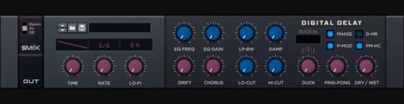 Reason RE Skrock SMFX Delay v1.0.1 [WiN] (Premium)