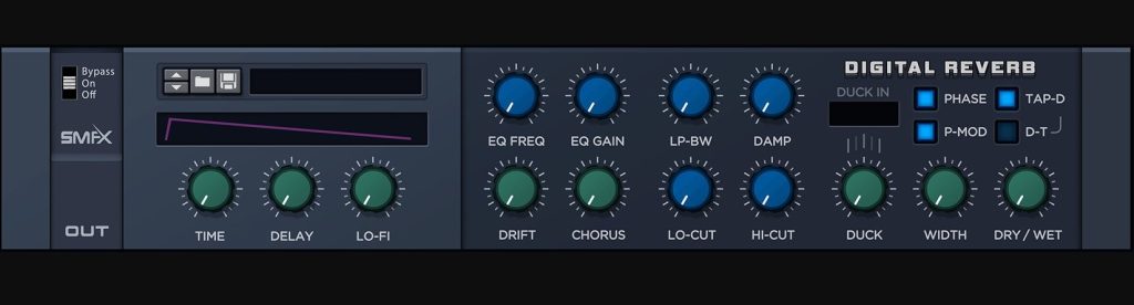 Reason RE Skrock SMFX Reverb v1.0.1 [WiN] (Premium)