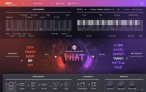 Reason RE UJAM Virtual Drummer Phat v2.0.2 [WiN]