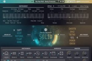 Reason RE UJAM Virtual Drummer Solid v2.0.2 [WiN]