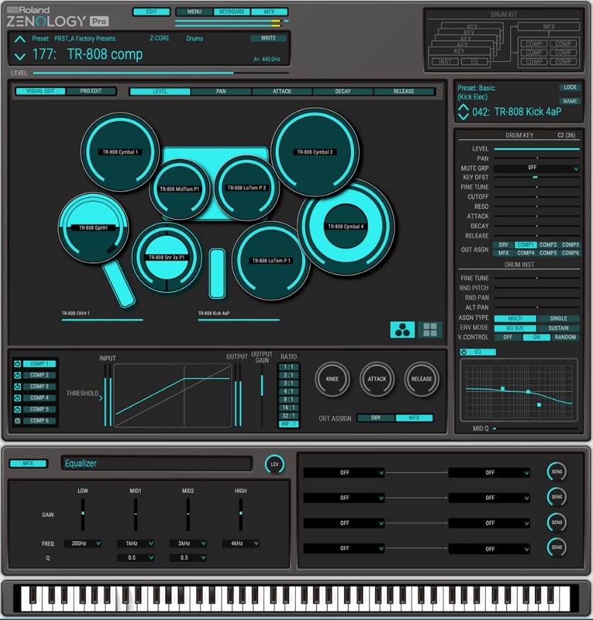 Roland Cloud ZENOLOGY Pro v1.6.4 [U2B] [MacOSX] (Premium)