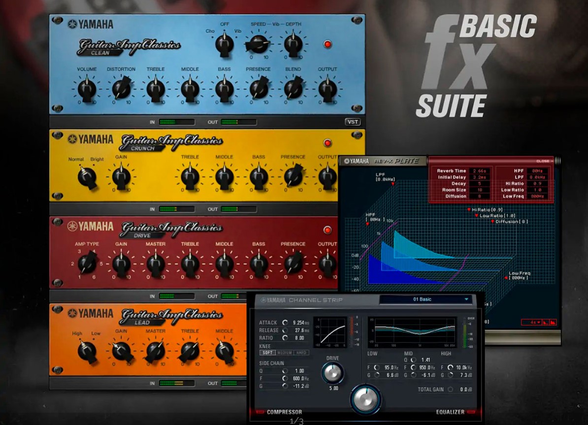 Steinberg Basic FX Suite v1.5.0 [WiN]