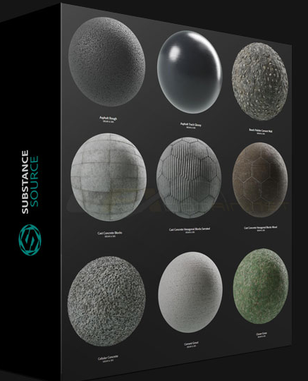 Substance Source 18 – 40 Concrete-Asphalt-Ground