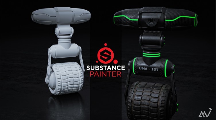 Substance painter 2020 - The complete 3D Texturing course (Premium)