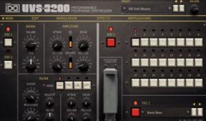 UVI Soundbank UVS-3200 [Falcon]