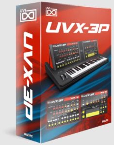 UVI Soundbank UVX-3P [Falcon]