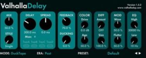 Valhalla DSP Valhalla Delay v2.1.0 [WiN]