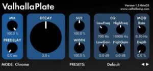 Valhalla DSP Valhalla Plate v1.6.3.3 [WiN]