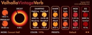 Valhalla DSP Valhalla VintageVerb v2.2.0 [WiN]