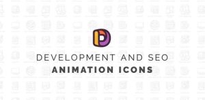 Videohive Development & Seo Animation Icons 34463724