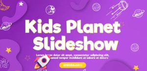 Videohive Kids Planet Slideshow 34425930