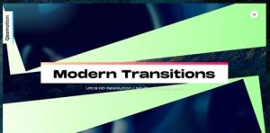 Videohive Modern and Elegant Transitions 34447234