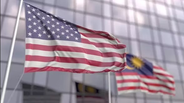 Videohive United States and Malaysia flag 35261071