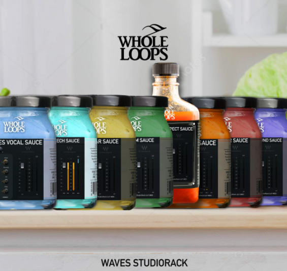 Whole Loops WAVES SAUCE BUNDLE [v11, v12 and v13]