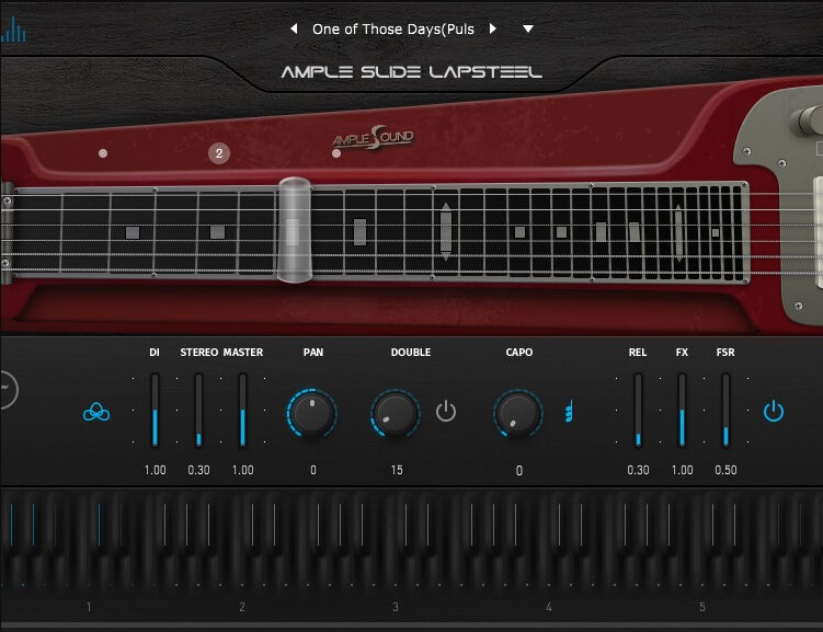 Ample Sound Ample Slide Lapsteel v1.0 [WiN, MacOSX]