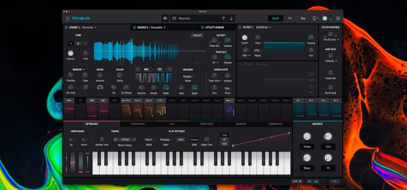 Arturia Pigments v3.5.0.1831 (MacOS-Intel) [MacOSX]