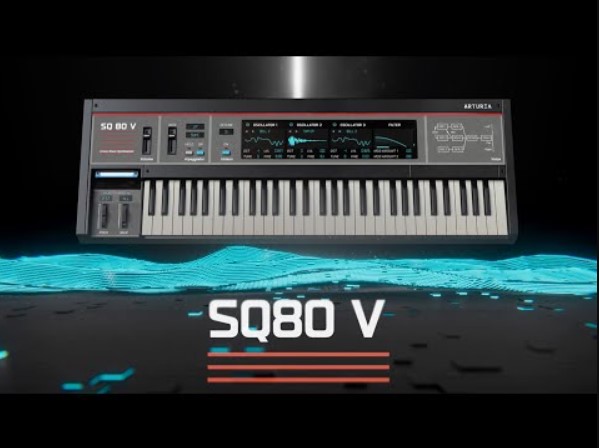 Arturia SQ80 V v1.1.2 [U2B] [MacOSX]