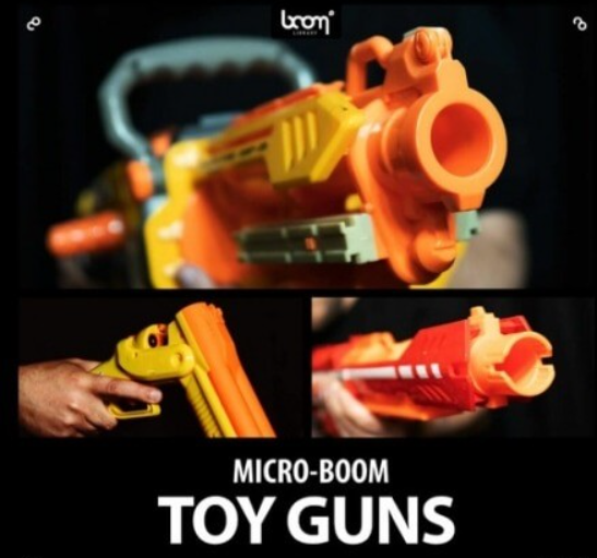 Boom Library Toy Guns