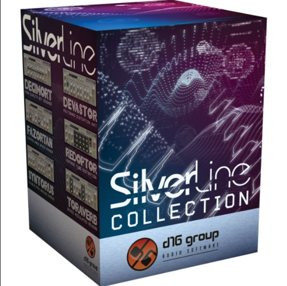 D16 Group Audio SilverLine Bundle v2022.01 [U2B] [MacOSX]