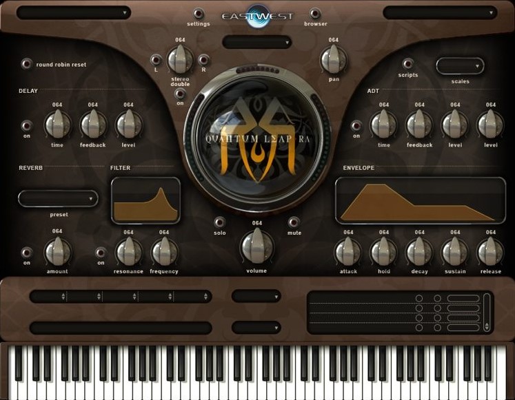 East West Ra v1.0.5 [KONTAKT] [WiN]