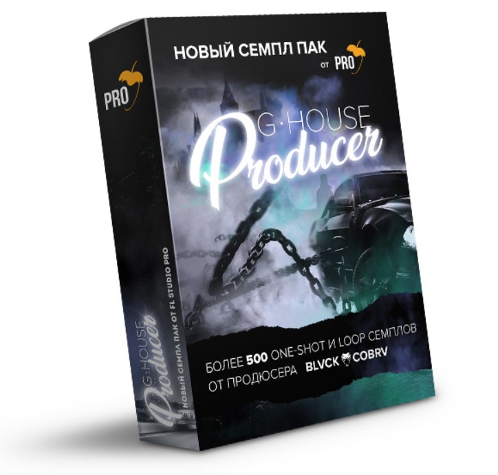 FL Studio PRO G-House Producer Pack By BLVCK COBRV [WAV, MiDi, Synth Presets]