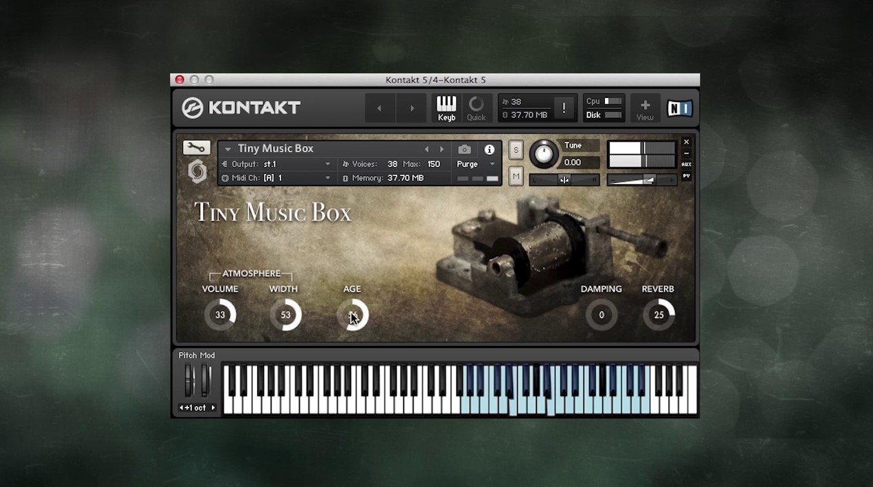 Fracture Sounds Tiny Music Box [KONTAKT]