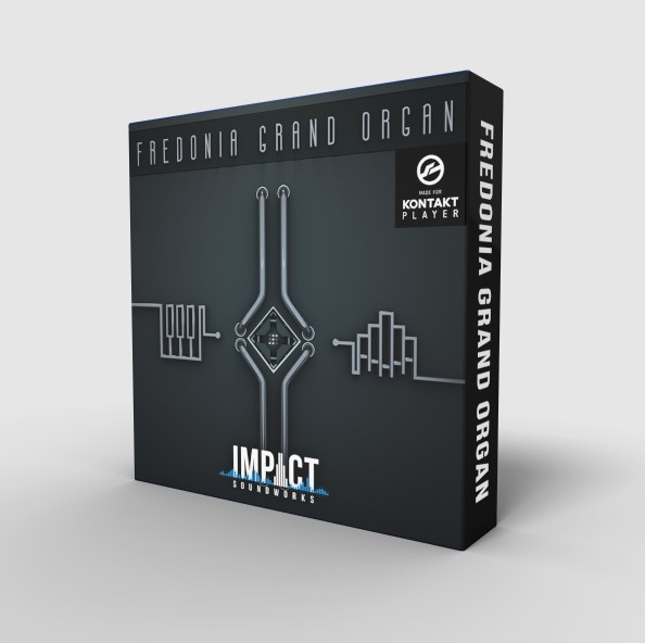 Impact Soundworks Fredonia Grand Organ [KONTAKT]