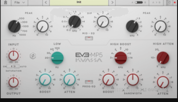 Kuassa EVE-MP5 v1.1.0