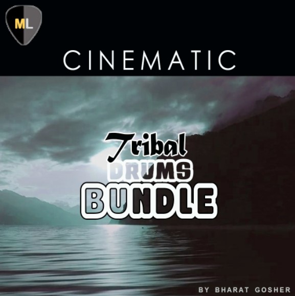 Mango Loops Cinematic Tribal Drums Bundle Vols.1-5 [WAV, AiFF]