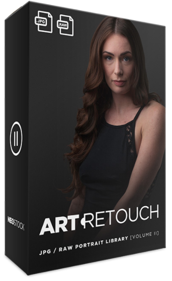 Neo Stock Art Retouch Portrait Bundle [Vol 2]