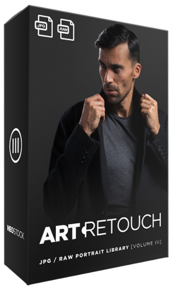 Neo Stock Art Retouch Portrait Bundle [Vol 3]