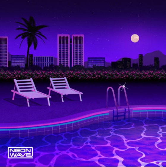 Neon Wave Midnight Swim Lo-Fi Synthwave [WAV, MiDi, Synth Presets]