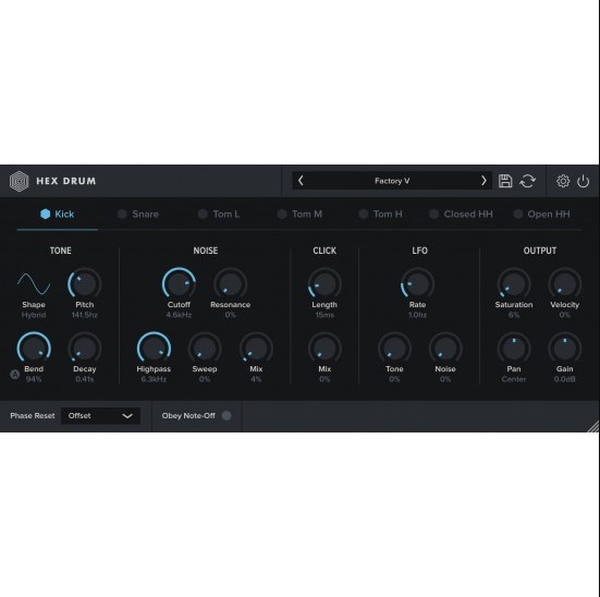 Oblivion Sound Lab Hex Drum v1.0.2 [WiN]