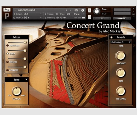 Profanity Instruments Concert Grand [KONTAKT]