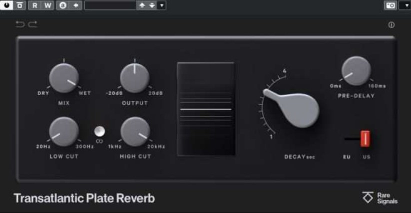 Rare Signals Transatlantic Plate Reverb v1.3.2 [WiN]