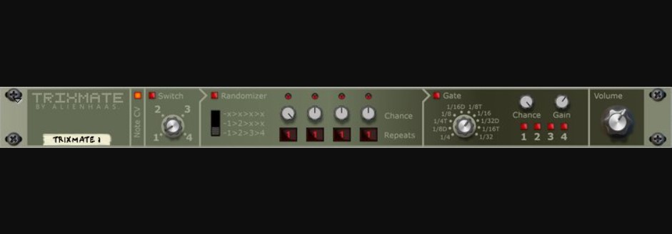 Reason RE Haaswerk TrixMate CV Switch v1.0.0 [WiN]