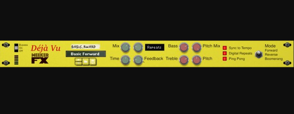Reason RE Meeker FX Deja Vu v1.0.4 [WiN]