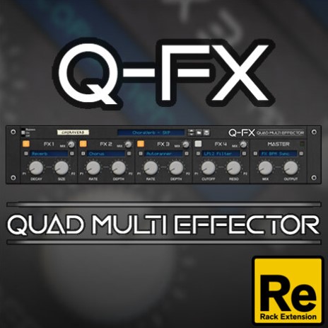 Reason RE SKP Sound Design Q-FX v1.1.2 [WiN]