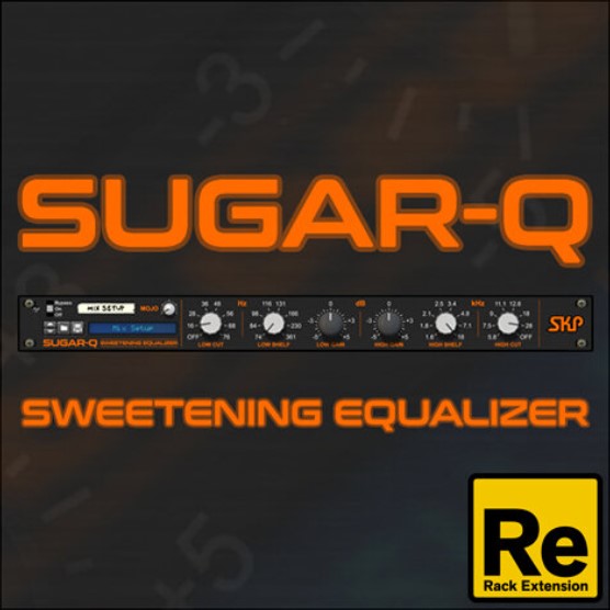 Reason RE SKP Sound Design Sugar-Q v1.1.1 [WiN]